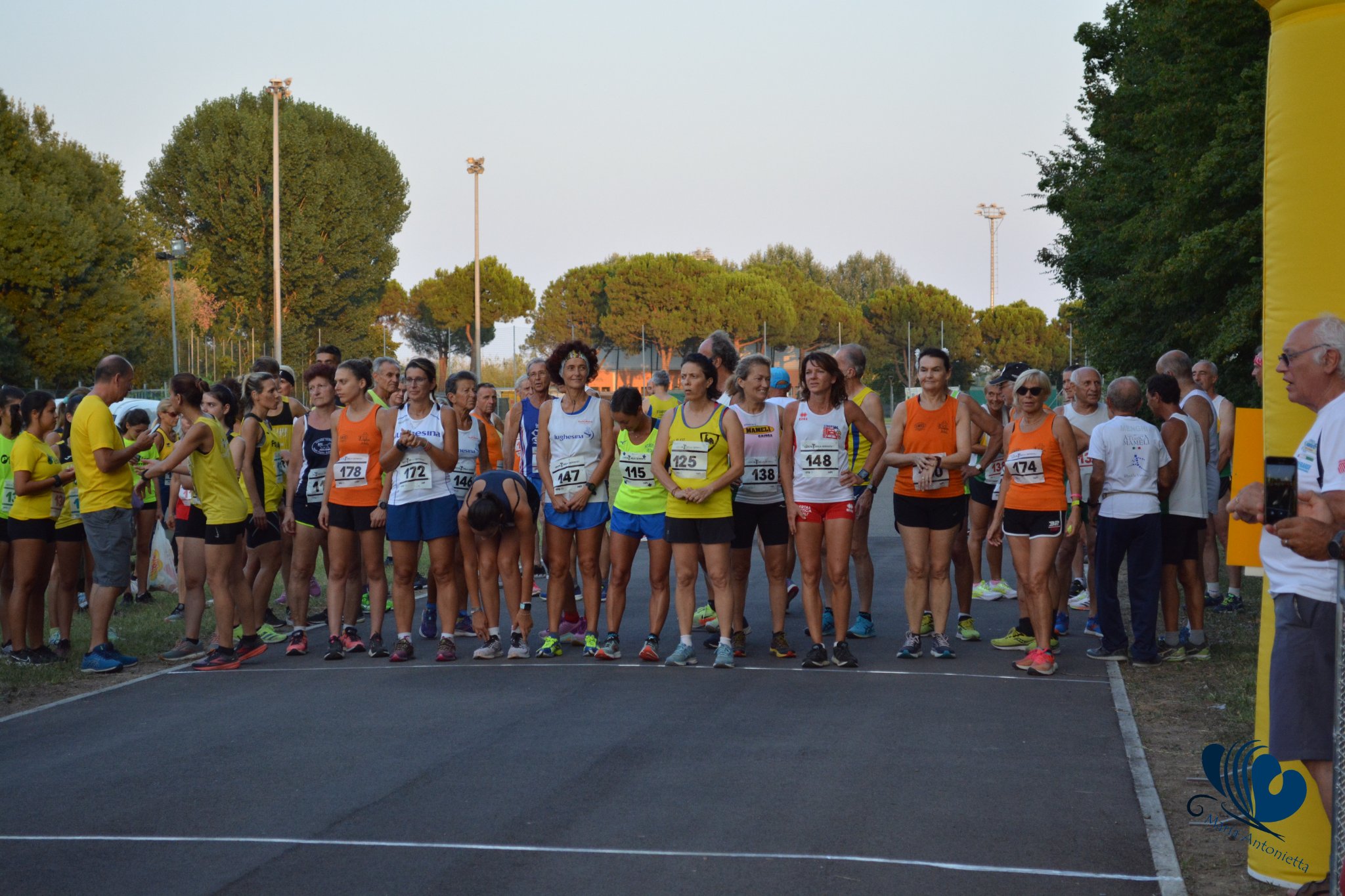 Cotignola: Staffetta 4x 1,1Km - 21 luglio 2022